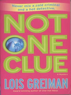 cover image of Not One Clue